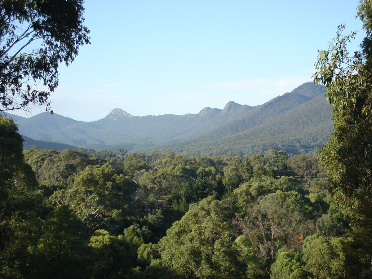 Cathedral Range